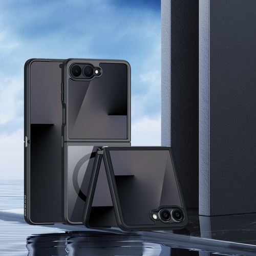 Чехол с поддержкой MagSafe для Samsung Galaxy Z Flip 8, серия Aimo Mag Series от Dux Ducis
