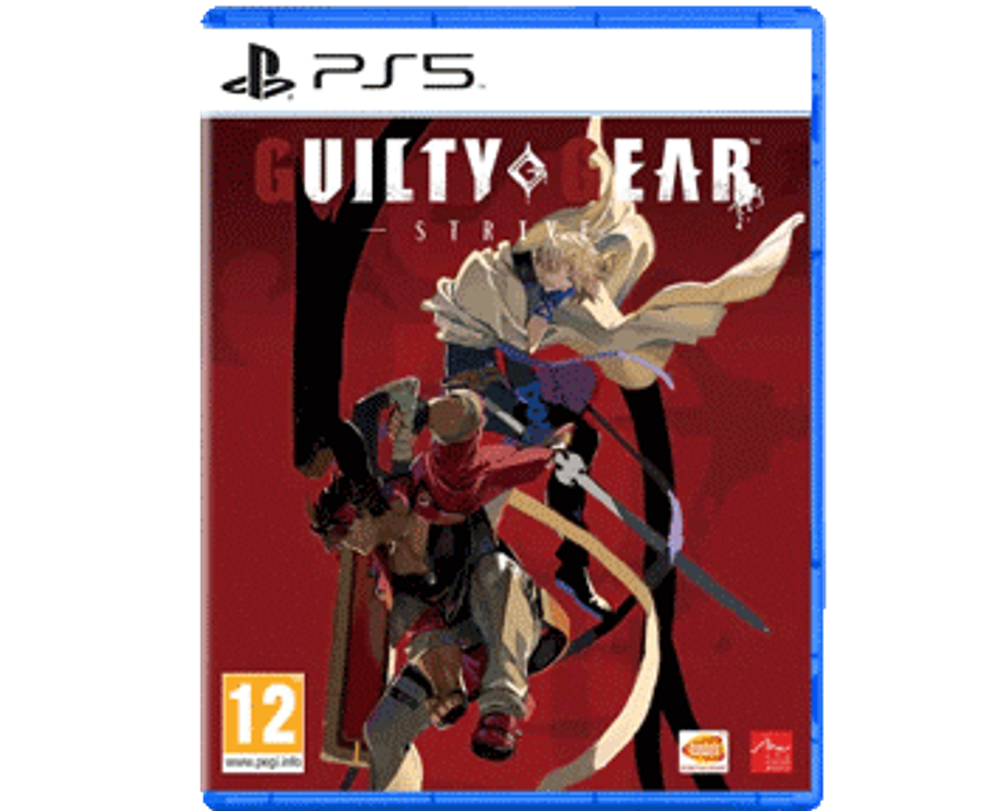 Guilty Gear: Strive (PS5) Б/У