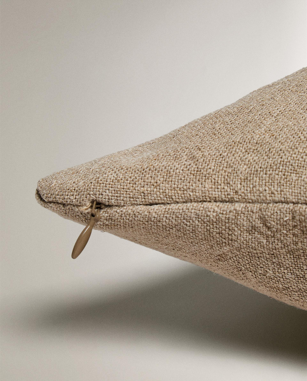 наволочка декоративная из льна Zara Home, фото 4