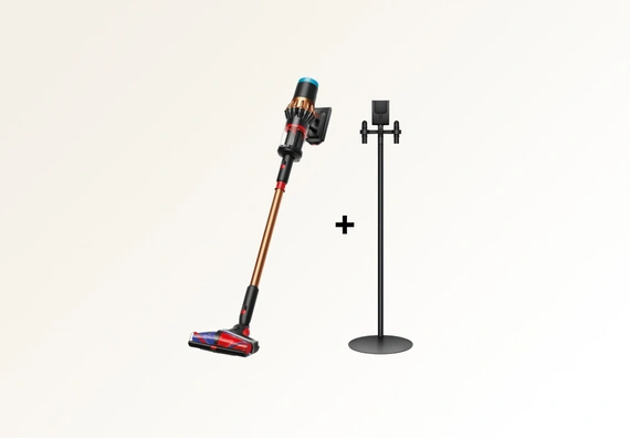 Пылесос Dyson V16 Piston Animal + FloorDok (SV53) Black Copper