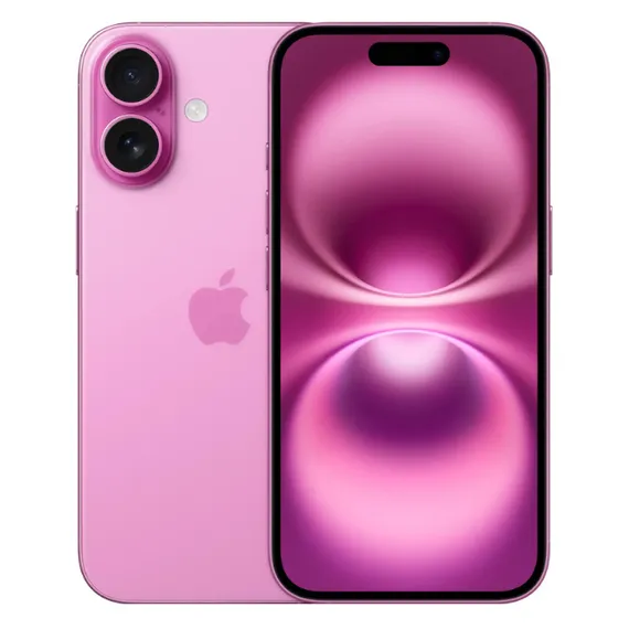 Телефон Apple iPhone 16 512Gb (Pink)