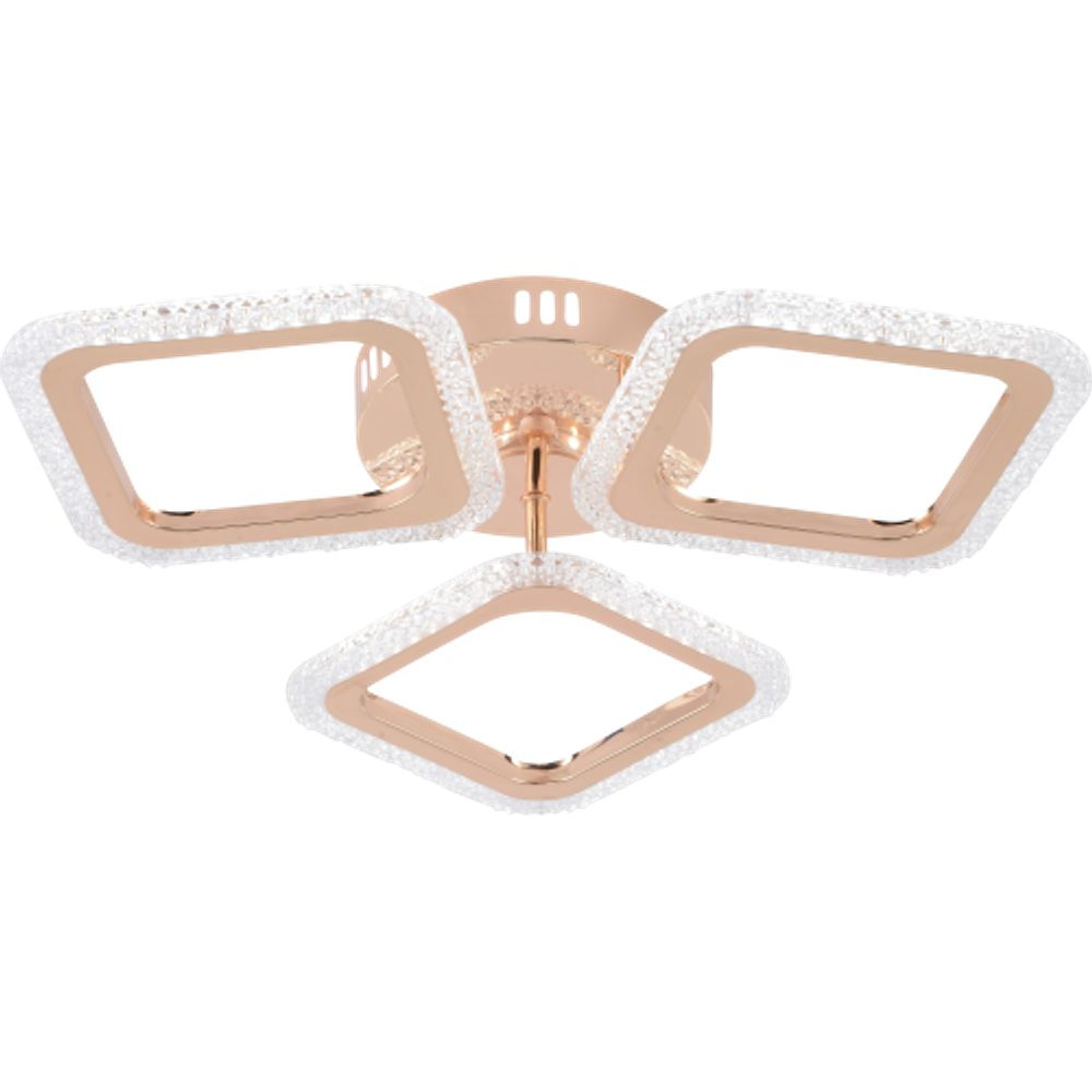 Светильник потолочный светодиодный Rivoli Frida 6190-703 LED 48Вт 3000-6000К с пультом | Rivoli