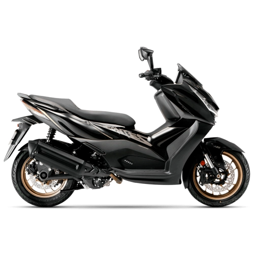 Максискутер Zontes ZT368-D черный