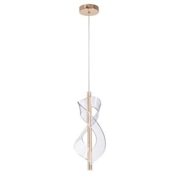 Подвесной светильник 20W 4000K A2093SP-1GO золотой Fiorita Arte Lamp