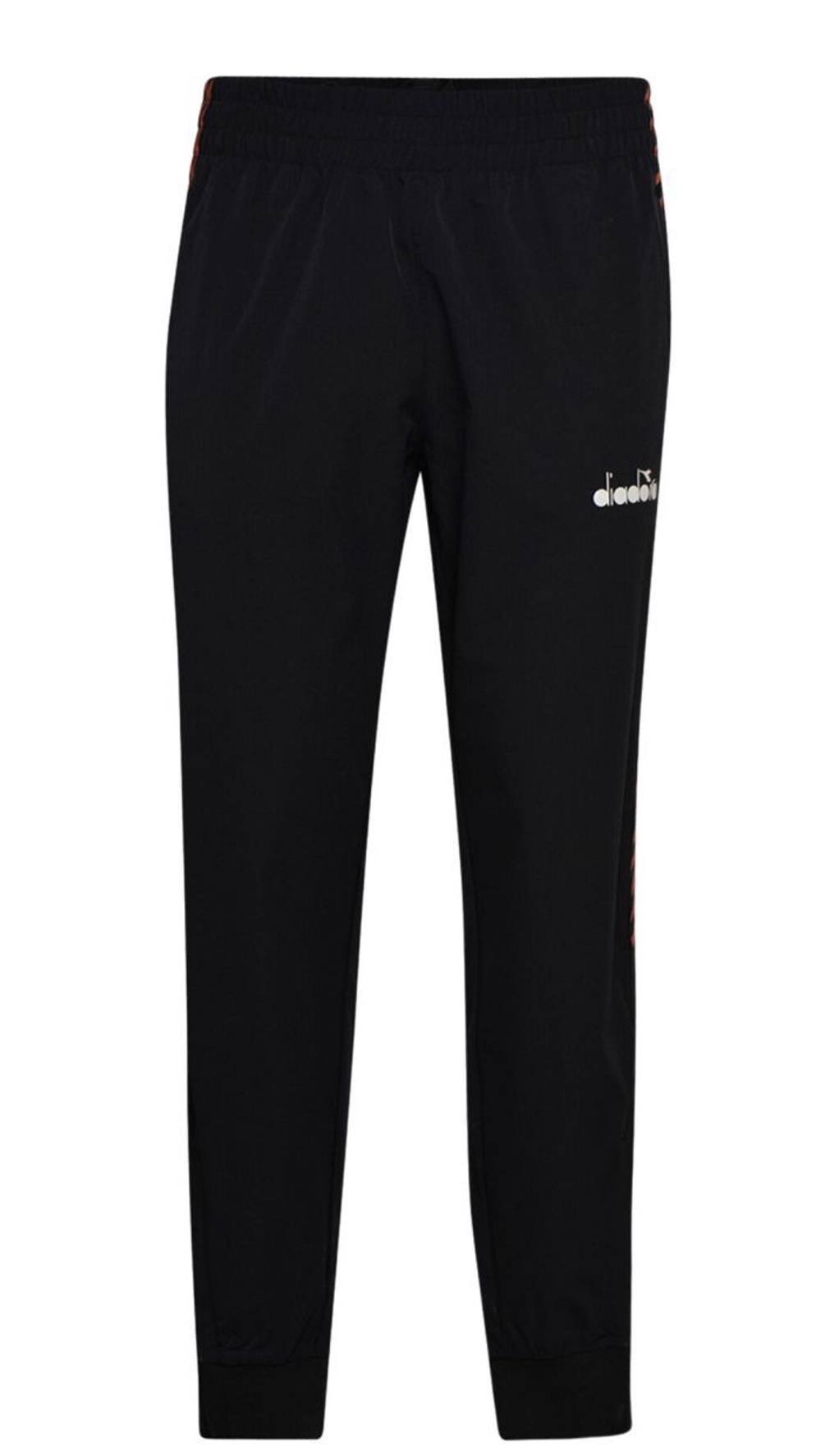 Мужские теннисные штаны Diadora Pants Challenge - black