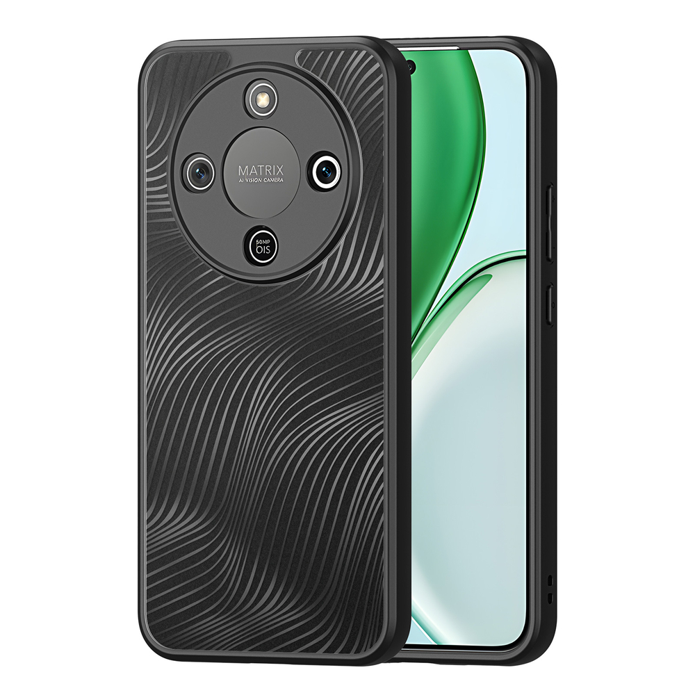 Прозрачный усиленный чехол для смартфона Honor Magic 8 Lite, X9d и X70, серия Aimo Series от Dux Ducis