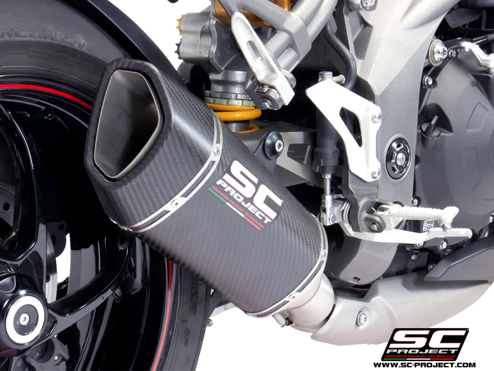 Выхлоп SC-Project SC1-R carbon