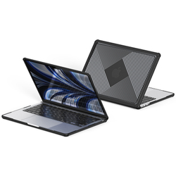 Двухкомпонентный чехол для MacBook Pro 14 (2021, 2023-2024) от Dux Ducis, серии LCGH Series Protective Case