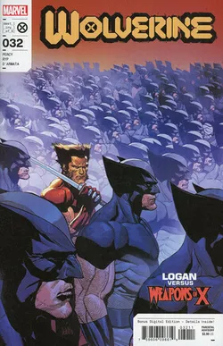 Wolverine Vol 7 #32 (Cover A)