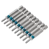 Бита Torx 10 х 50, сталь S2, 10 шт. Gross — фото 1