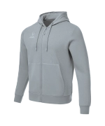 Худи JÖGEL ESSENTIAL Fleece Zip Hoodie, серый