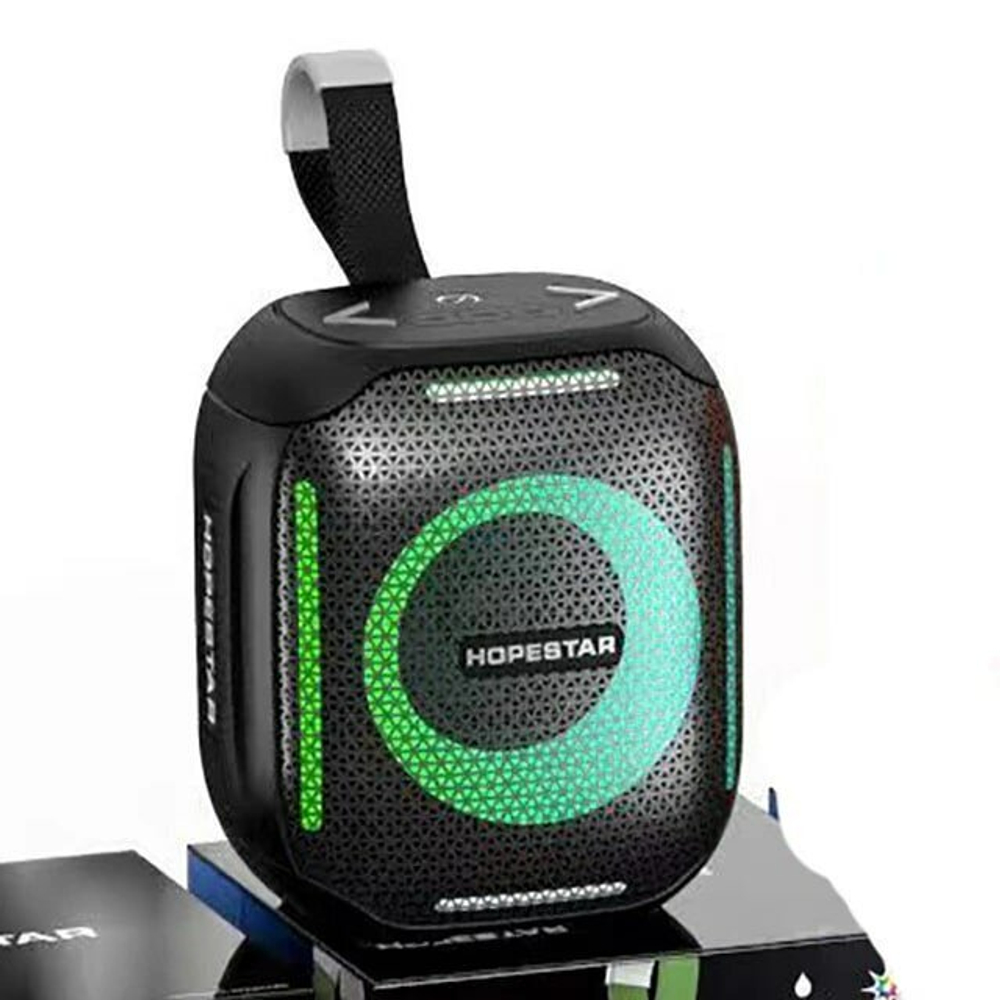 Беспроводная колонка HOPESTAR PARTY 300 MINI 5W черный