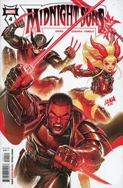 Midnight Suns #4 (Cover A)