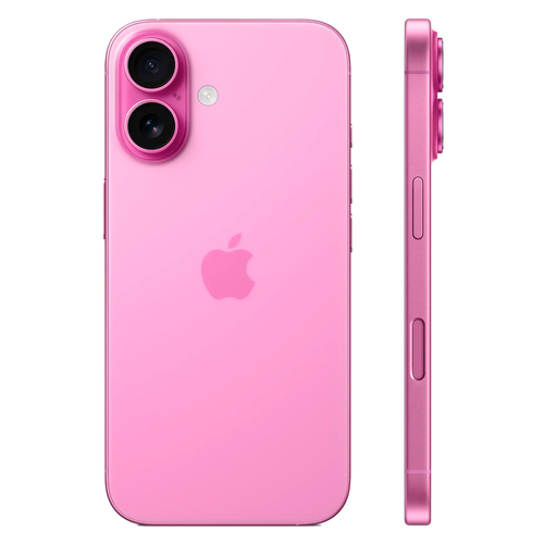 Смартфон Apple iPhone 16 512GB, eSIM, Pink (Розовый)