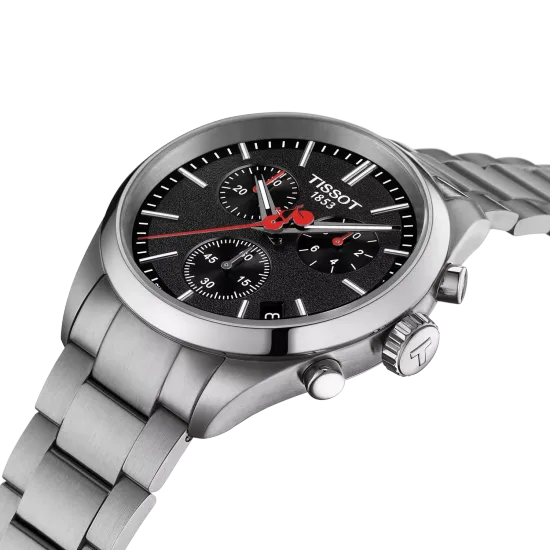 Tissot T150.417.11.051.01 мужские часы Tissot PR 100 с хронометром