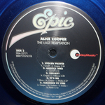 Alice Cooper / The Last Temptation (Coloured Vinyl)(LP)