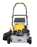 Газонокосилка бензиновая Huter GLM-460ST Grey — фото 3