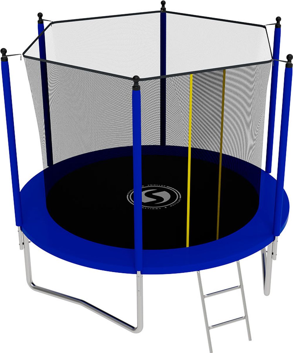 Батут SWOLLEN Lite Inside Overlap 8 FT
