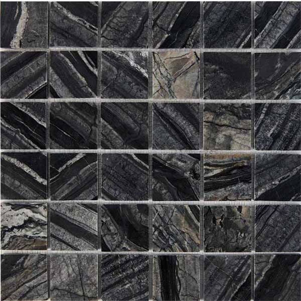 Мозаика PIX257 из мрамора (48x48)