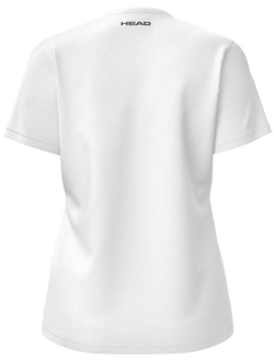 Женская футболка Head Club Original - white