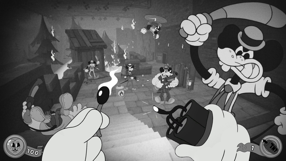 Mouse p.i. for hire