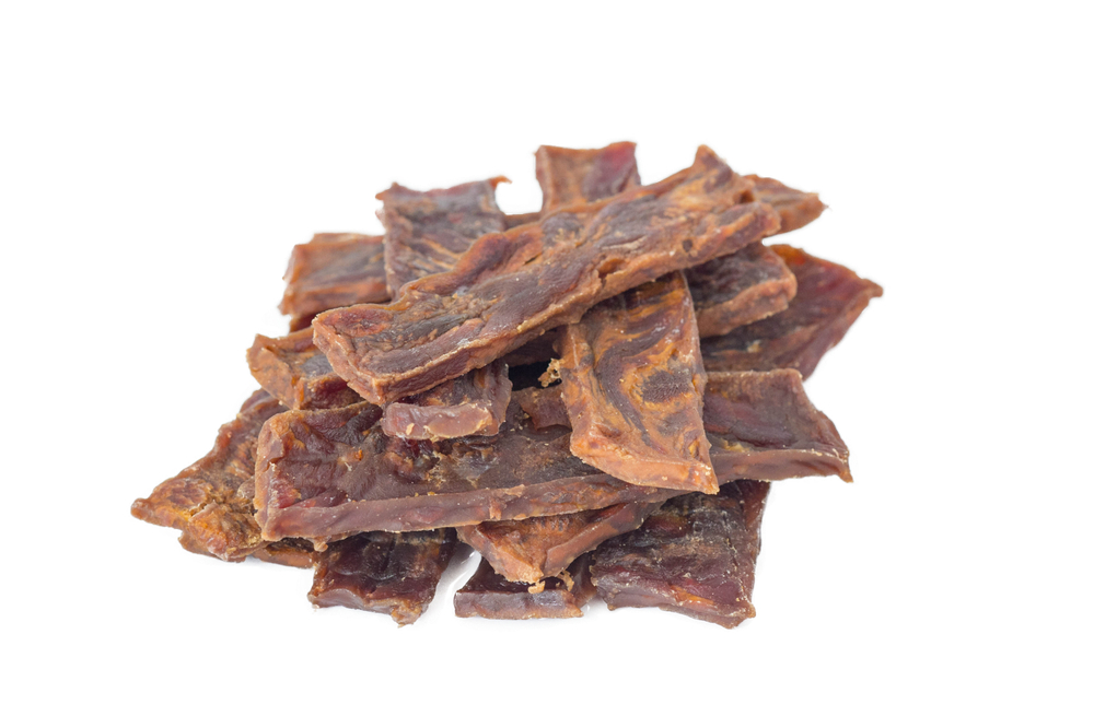 Лакомство для собак "Грин Кьюзин" GREEN QZIN МОЩЬ стейк по - бургундски (вырезка говядины) 750гр*6