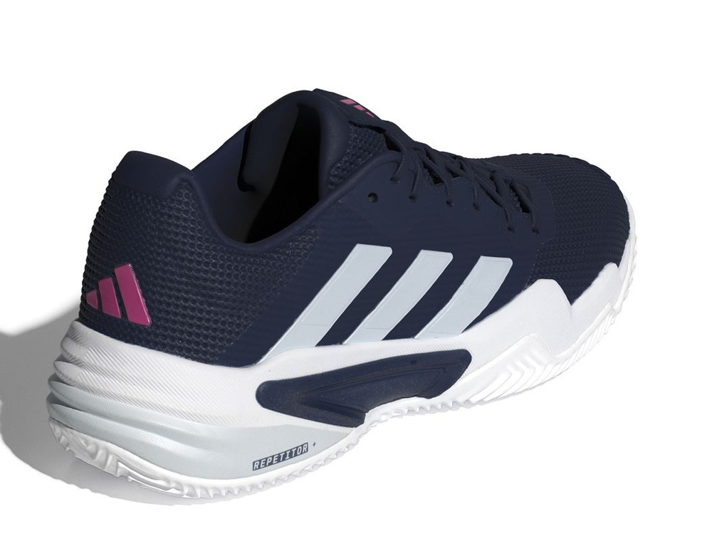 Мужские кроссовки теннисные Adidas Barricade 13 Clay - небесный