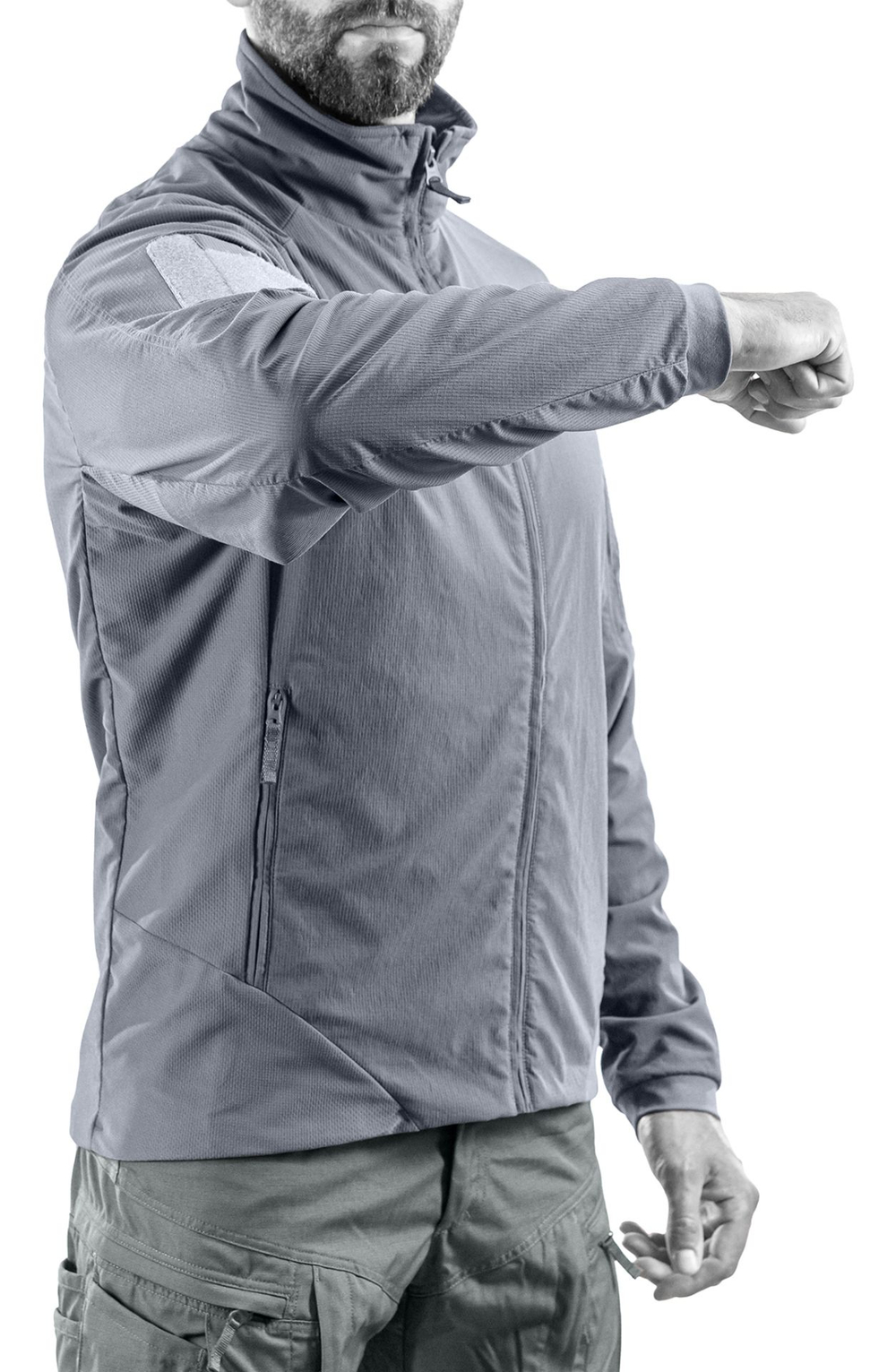 UF PRO HUNTER FZ GEN.3 TACTICAL SOFTSHELL JACKET - Steel Grey