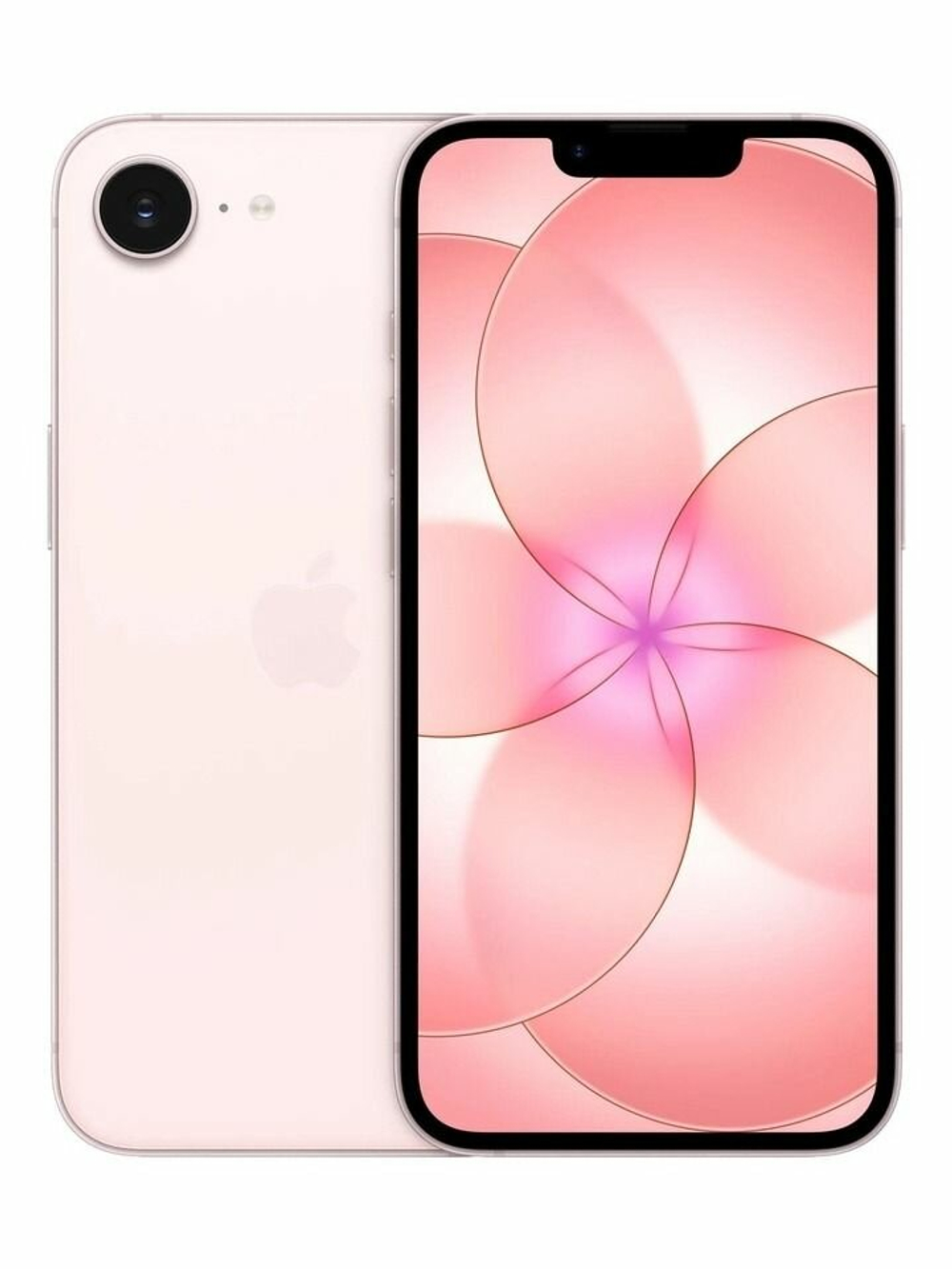 Смартфон Apple iPhone 17e 512 ГБ, SIM + eSIM, 5G, Soft Pink (нежно-розовый)