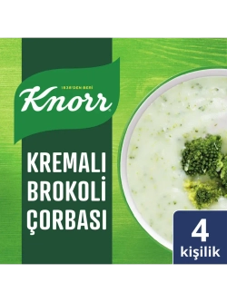 Турецкий суп-пюре из брокколи , Kremali brokoli corbasi