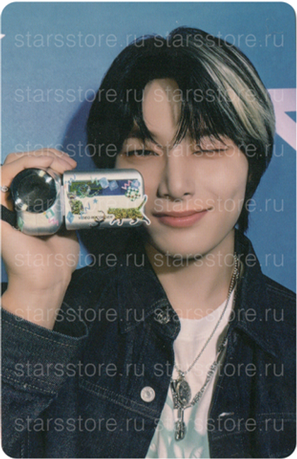 Фотокарта I.N Stray Kids - THE STREET KIDS 2025 Season's Greetings