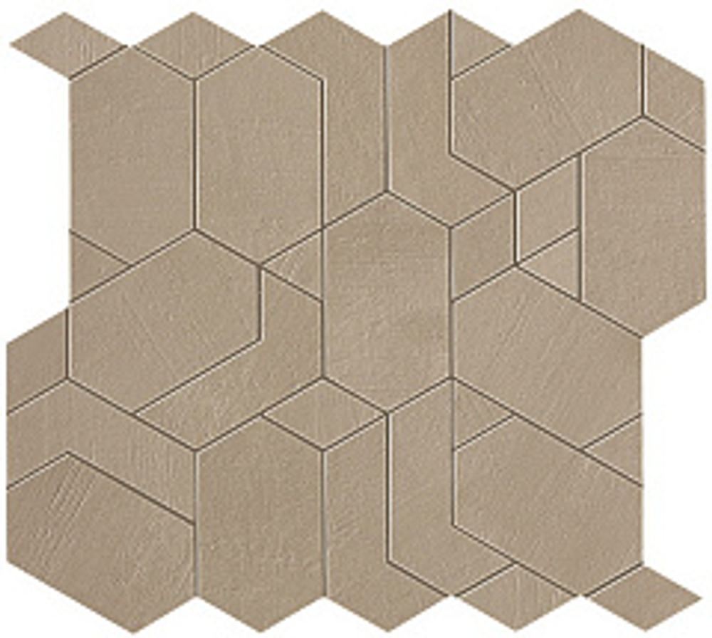 Мозаика/Керамогранит ATLAS CONCORDE BOOST PRO Clay Mosaico Shapes 31x33,5 A0QB