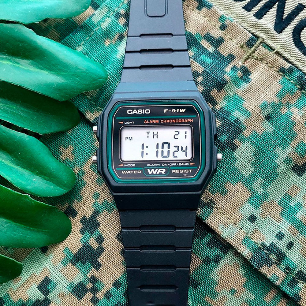 Наручные часы Casio Collection F-91W-3