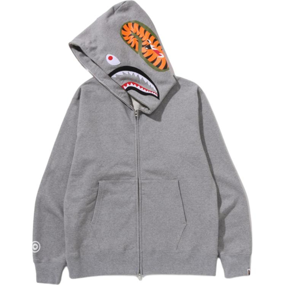 A Bathing Ape Bathing Ape Fw25 Свитшот серый