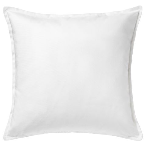 Чехол на подушку IKEA GURLI (ГУРЛИ), Белый, 50x50 см