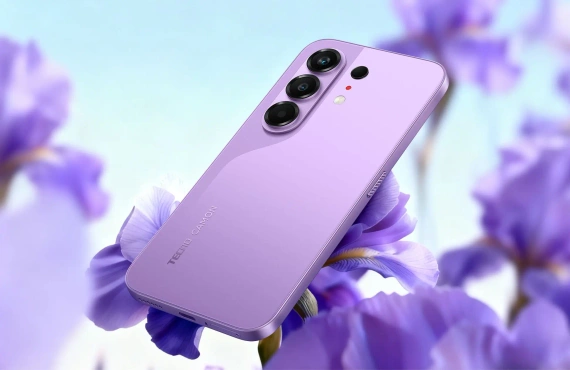 Смартфон Tecno Camon 50 8/128GB Lavender Mist