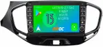 Магнитола для Lada Vesta 2015-2022, Vesta Cross - Airoc AB-3003 (кнопки и крутилки), Android 13, Быстрая, SIM-слот, CarPlay