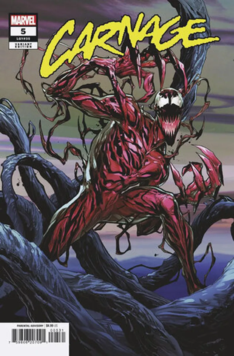 Carnage Vol 4 #5 (Cover B)