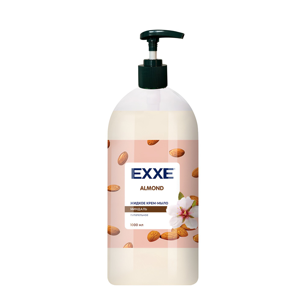Крем-мыло Миндаль 1000мл "EXXE"