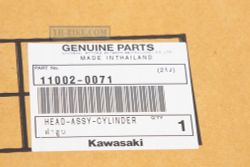 11002-0071. HEAD-ASSY-CYLINDER. Kawasaki KLX250S