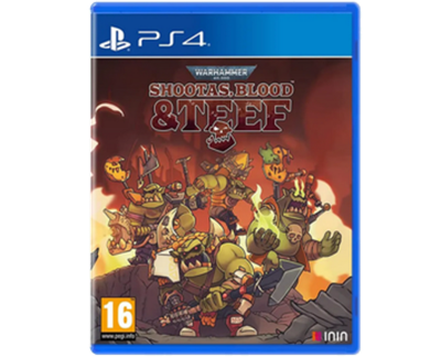 Warhammer 40000: Shootas, Blood & Teef (PS4) Б/У