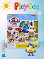 Игровой набор Play-Doh Плей До Молоко и печенье E5471