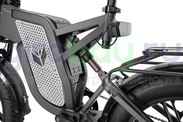 Электровелосипед Syccyba Impulse X20 Lite (48V/20Ah) - Литые диски фото №12