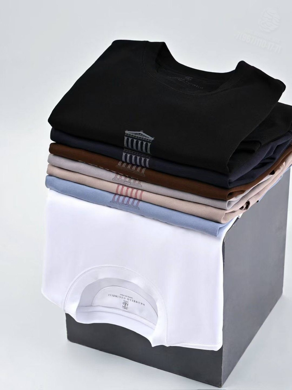 Футболка Brunello Cucinelli