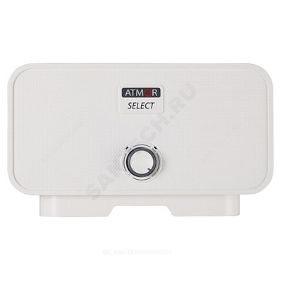 Водонагреватель электрический проточный SELECT 7KW Atmor 3520254