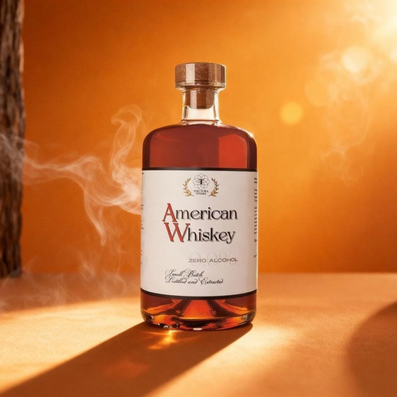 Напиток виски безалкогольный AMERICAN WHISKEY 0,7л Tinctura Anima