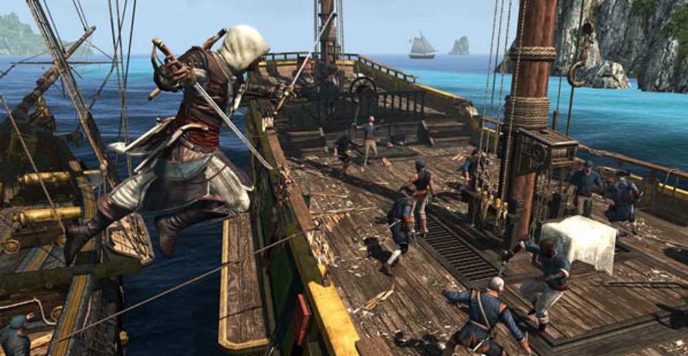 Assassins Creed: Мятежники Коллекция (The Rebel Collection) (картридж для Nintendo Switch, полностью на русском языке)