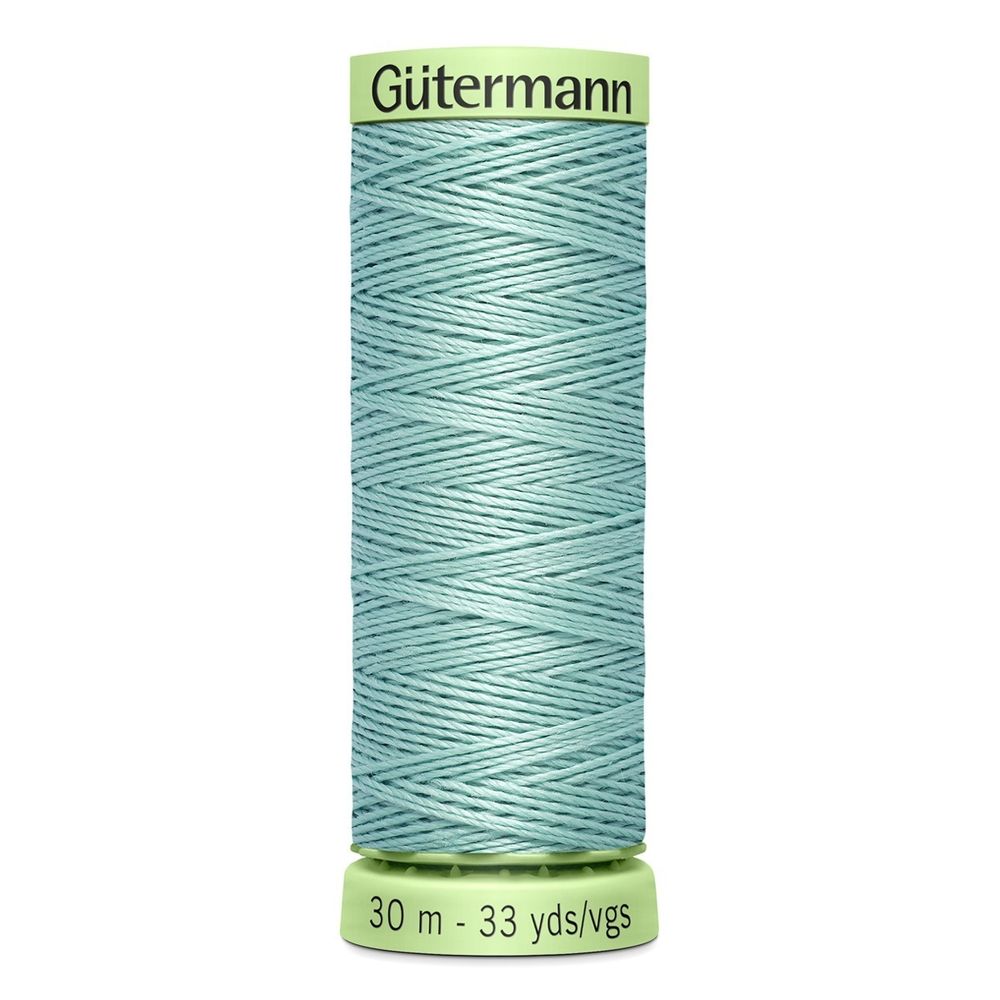 Нитки отделочные Gutermann Top Stitch 30 (30 метров), 5 кат. | 929 зеленый лишайник