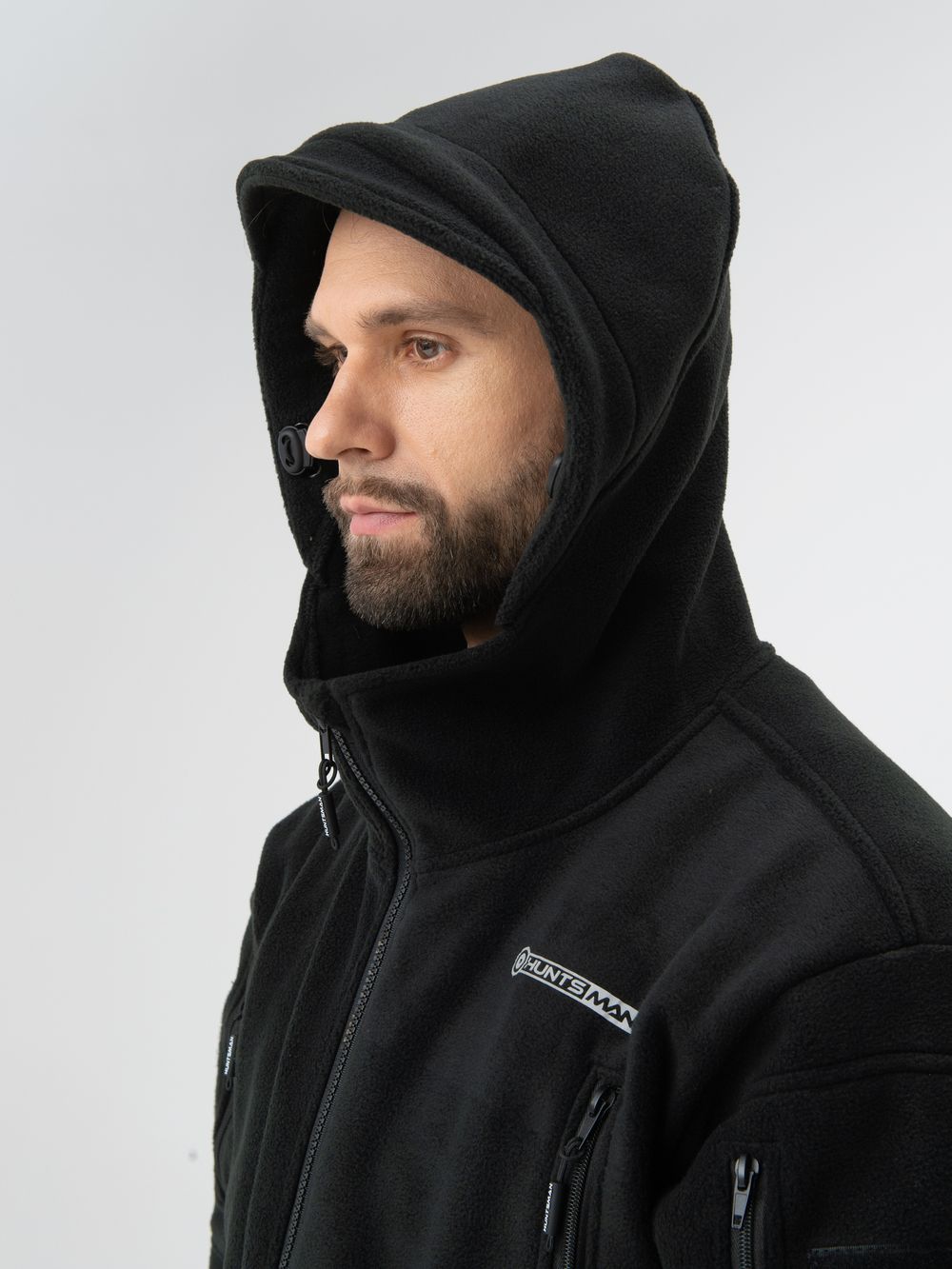 Куртка демисезонная Камелот ткань Polarfleece цвет Черный