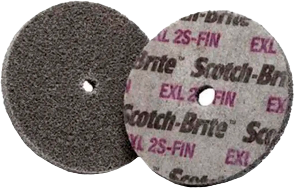 Scotch-Brite XL-UW Круг абразивный, 2S FIN, 75 мм х 6 мм х 6 мм,